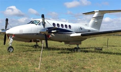 ZS-OCI Beechcraft King Air 200 - MS Aviation South Africa S/N BB-121