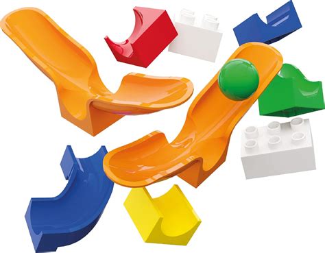Hubelino 420411 Marble run Cradle Chute Expansion India | Ubuy