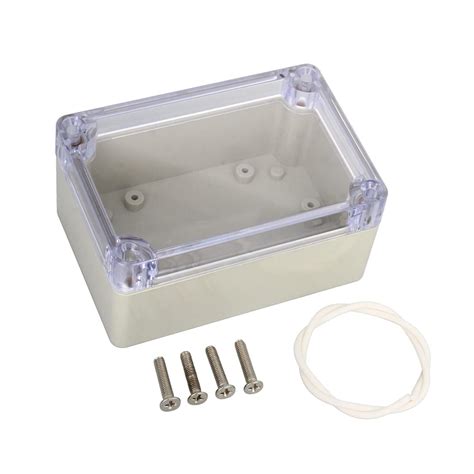 Fielect Universal Clear Electrical Project Box - 100x68x50mm India | Ubuy