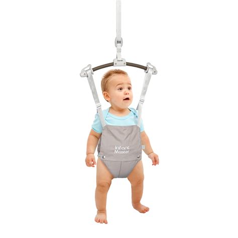Infant Master Baby Doorway Jumpers, Sturdy Johnny Jumper w/Adjustable 10.8"-23.6" inches Strap ...