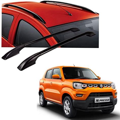 DS ENTERPRISE Drill Free Roof Rails for Maruti Suzuki S-Presso All ...
