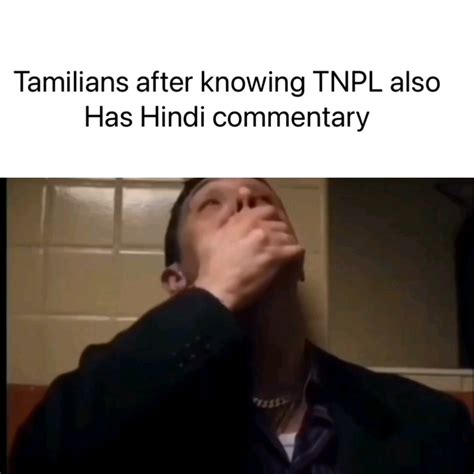 Randi Babu Randi ( TNPL -Tamil nadu premier league). : r/IndianDankMemes