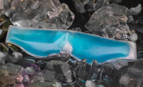 BS AMOR Cold Eye Mask Gel Bead Cooling Eye Mask For Puffy Eyes ...