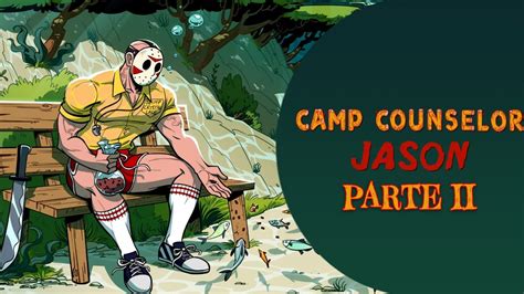 Camp Counselor Jason Dub español Latino. PARTE 2 || Red Sugarskull ...