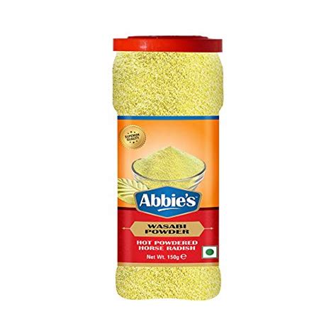 Abbie's Pure Japanese Wasabi Powder, 150g : Amazon.in: Grocery ...