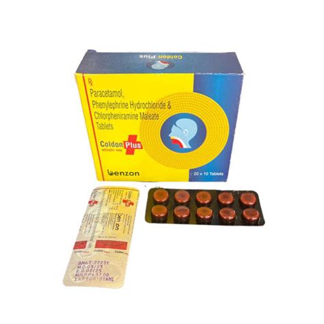 COLDON-PLUS Tablets Benzon Remedies