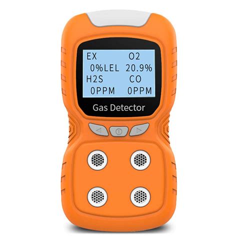 Buy Walmeck 4- Monitor Meter Tester Analyzer Portable Detector CO ...