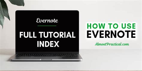 Image result for Evernote Tutorial PDF
