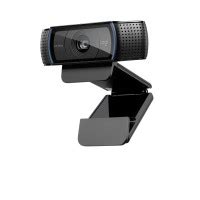 Logitech C920 HD Pro 1080 HD Webcam with Built-In Microphone USB ...