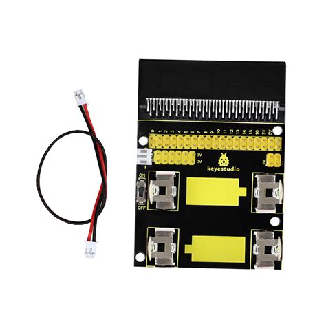 Power Supply Shield Power Supply Expansion Board for Micro Bit– UNIQKART