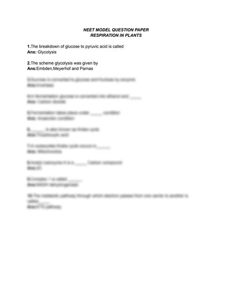 NEET Model Question Paper 的图像结果