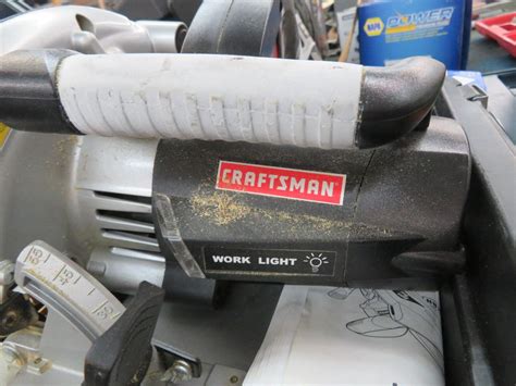Craftsman Circular Saw w/Case - Bay Area Auction Services