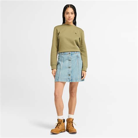 Refibra™ Denim Skirt for Women in Blue