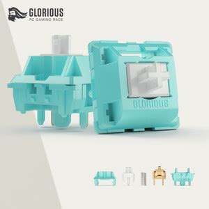 Glorious PC Gaming Race Glorious LYNX switch pack Desktop Keyboard ...