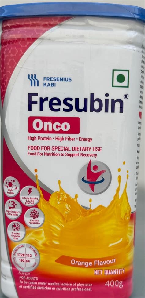 Buy FRESUBIN ONCO PROTEIN POWDER Online at Low Prices in India - Amazon.in