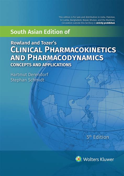 ROWLAND AND TOZERS CLINICAL PHARMACOKINETICS AND PHARMACODYNAMICS CONC