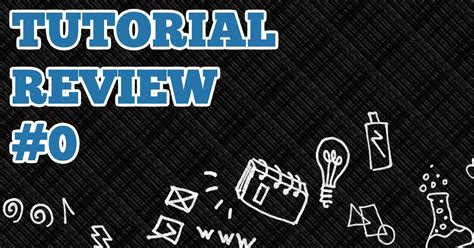 Tutorial Tracker Review 的图像结果