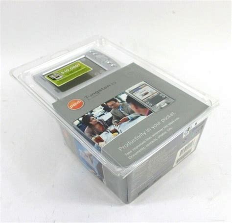 Buy Palm Tungsten E2 PalmOne Bluetooth Handheld PDA 1045NA - New NOS ...
