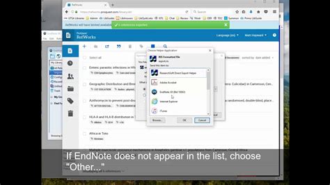 Export RefWorks to Excel 的图像结果