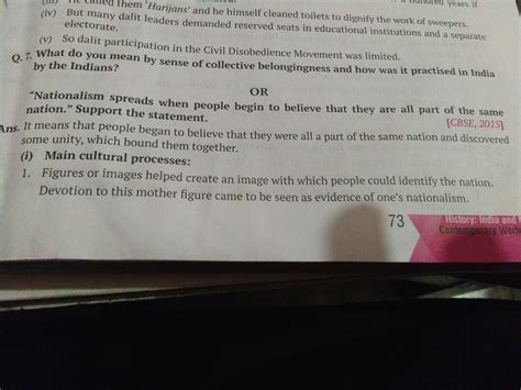 How did people belonging to different communities regions language ...