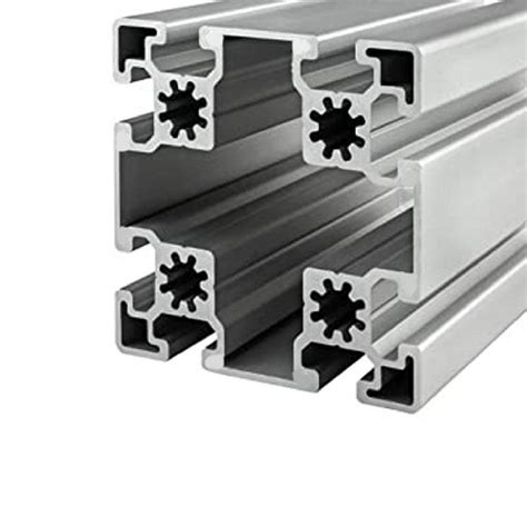 8080 T Slot (1 Meter) Heavy Aluminium Extrusion - from ₹2799