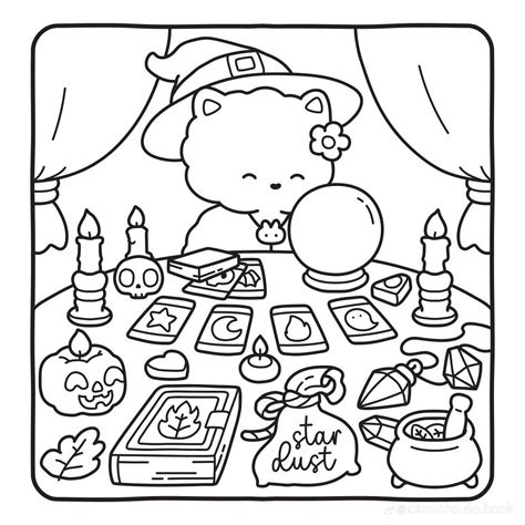 Pin by ì¬ì£¼ ë° on 그림 | Witch coloring pages, Cute coloring pages, Coloring books