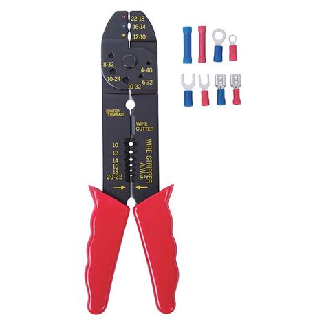 Gardner Bender Terminal/Crimping Tool Kit GS-67K | Zoro