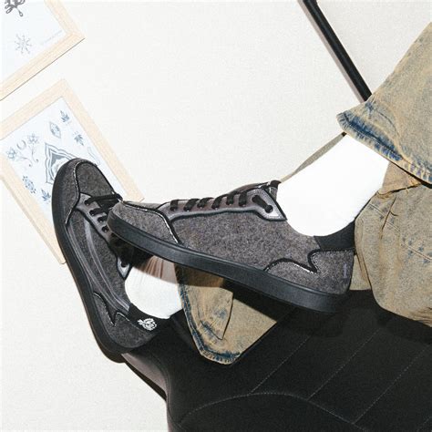 Gully Labs Baaz Chaaya Grey – Skate & Dance Sneakers at ₹5,499