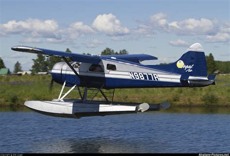 N9877R - Regal Air de Havilland Canada DHC-2 Beaver at Anchorage - Lake Hood | Photo ID 104602 ...