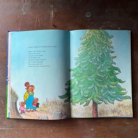 The Berenstain Bears' Christmas Tree by Stan and Jan Berestain - Log ...
