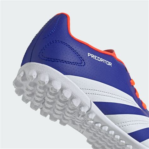 Kids Shoes - Predator Club Turf Boots Kids - Blue | adidas Qatar