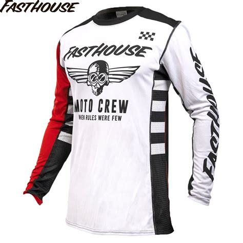 FASTHOUSE Motorcycle Shirt Long Sleeve Jersey for Men Motor Jersey Racing Sports Racing | Lazada PH