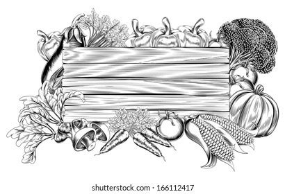 Produce Sign Border 的图像结果