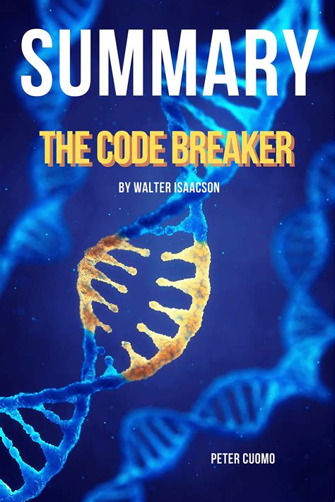Image result for The Code Breaker Book Cover