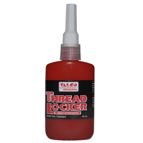 High Strength (Red) Threadlocker – Valco Consumer Products