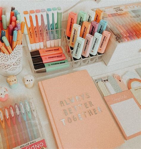 Aesthetic School Stationery 的图像结果