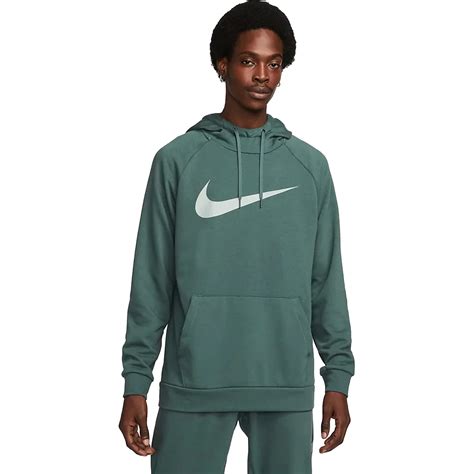 Green nike hoodie mens online