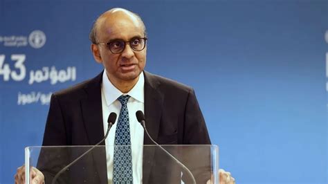 Singaporeans vote to elect ninth president; Indian-origin ex-minister ...
