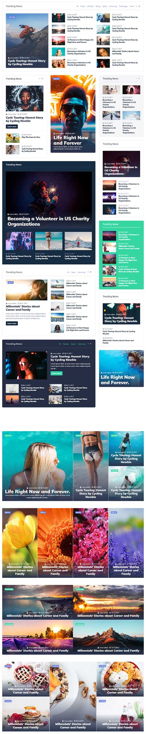 Image result for Elementor Blog Front End Posts