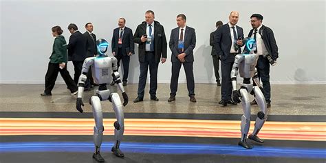 Digital Almaty 2025: Robot.kz представила роботов будущего
