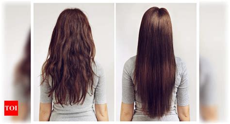 Understanding the frizzy hair and taming it - Times of India