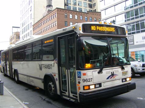 NJ Transit | New Jersey | SHOWBUS AMERICA BUS IMAGE GALLERY | USA