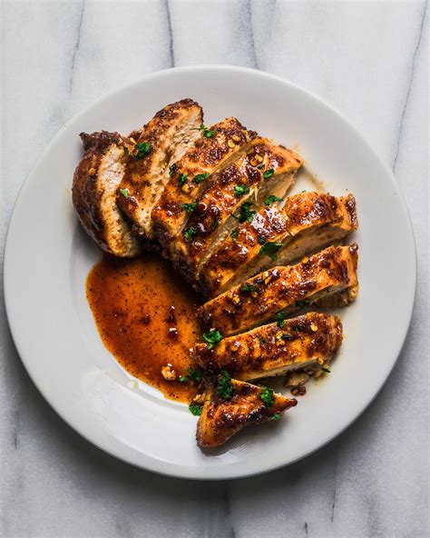 Spicy Honey Chicken - Well Fed Baker