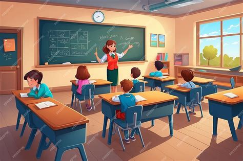 Classroom 的图像结果