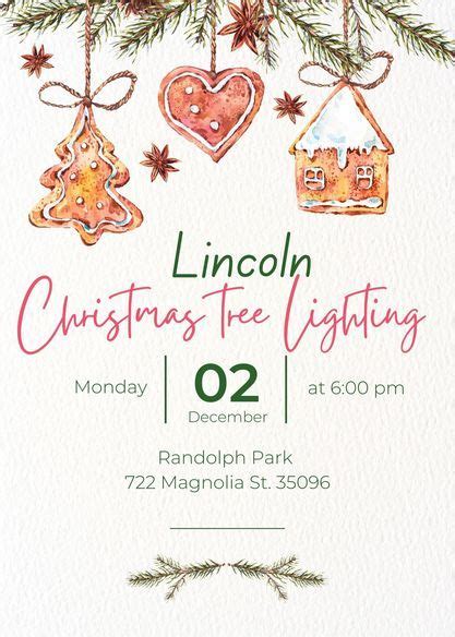 2024 Lincoln Christmas Tree Lighting, 722 Magnolia St, Lincoln, AL ...