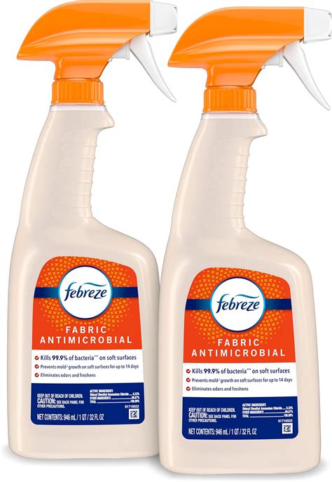 Amazon.com: Tide Fabric Spray, 3 Count, 22 Fl Oz Each : Health & Household