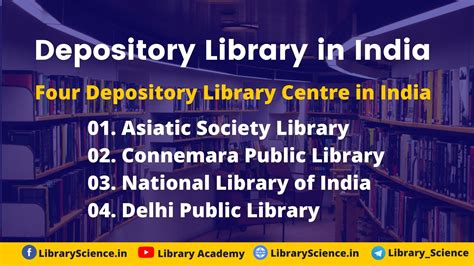 Depository Library in India & National Depository Centre of India