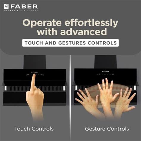 FABER HOOD ENERGY BLDC FL SC HC BK IN 90 Auto Clean Wall Mounted Black ...