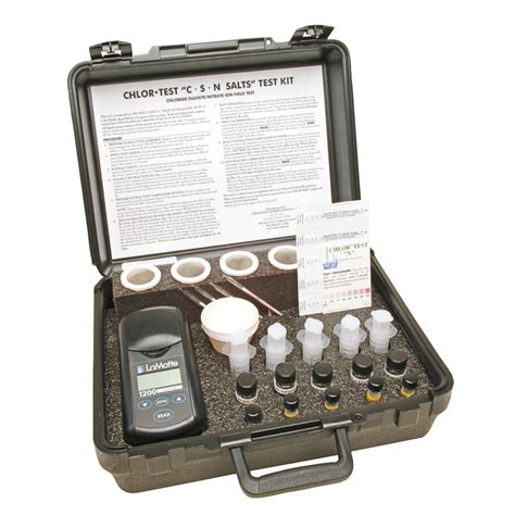 Manufacturers of Elcometer 138 Bresle Salt Kit Chennai, Suppliers of ...