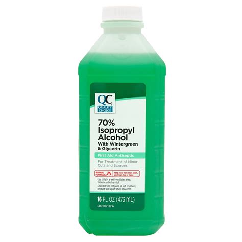 Isopropyl Alcohol 70% With Wintergreen & Glycerin Rx Pro Inc. Partners ...